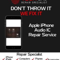 iPhone Audio IC Audio problem Speaker Greyed Out Repair Service