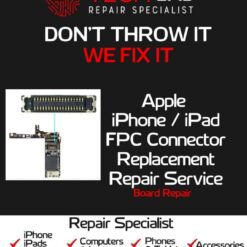 iPhone & iPad FPC Connector on board Repair Service