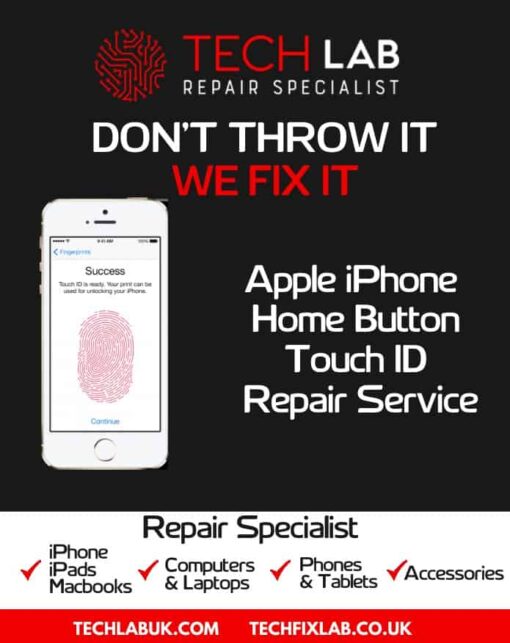 iPhone Home Button Repair Service