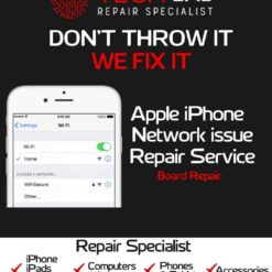 iPhone No Network No service Baseband Repair Service