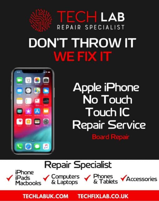 iPhone Touch Screen issue Repair Service