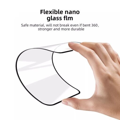 iPhone SE 2022 King Kong Anti Shock Nano Ceramic HD Clear Screen Protector - Image 4