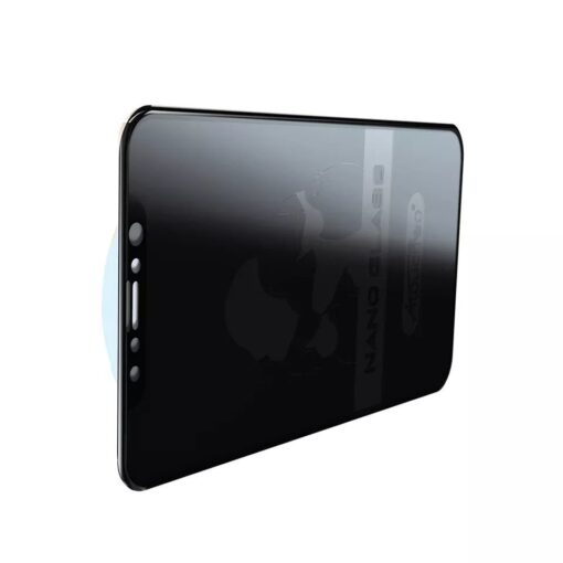 iPhone 12 Mini 100D Anti Spy Privacy King Kong Anti Shock Nano Ceramic Screen Protector - Image 4