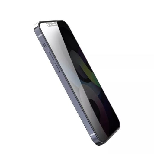 iPhone 12 Mini 100D Anti Spy Privacy King Kong Anti Shock Nano Ceramic Screen Protector - Image 5
