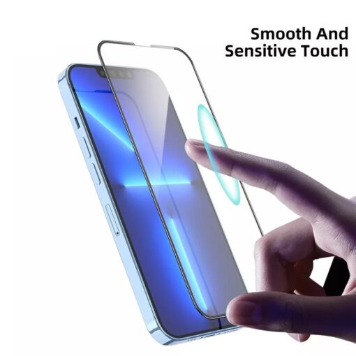 iPhone SE 2022 King Kong Anti Shock Nano Ceramic HD Clear Screen Protector - Image 2