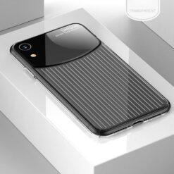 Usams Back Case For iPhone XR Black Full Protection