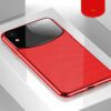 Usams Back Case For iPhone X Red & Black Full Protection