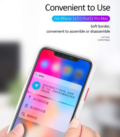iPhone 11 Usams Back Case Shockproof Anti-impact - Image 10