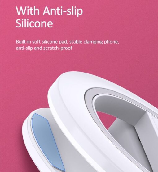 Mini Selfie Ring Light USB chargeable adjustable colour temperature & brightness - Image 4