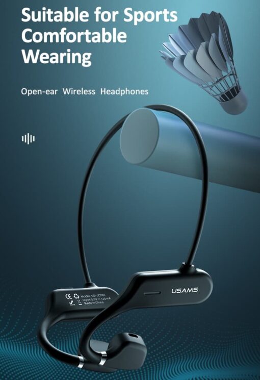 USAMS-JC Ear Hook Sports Bluetooth Earphones Waterproof Wireless Headsets - Image 10