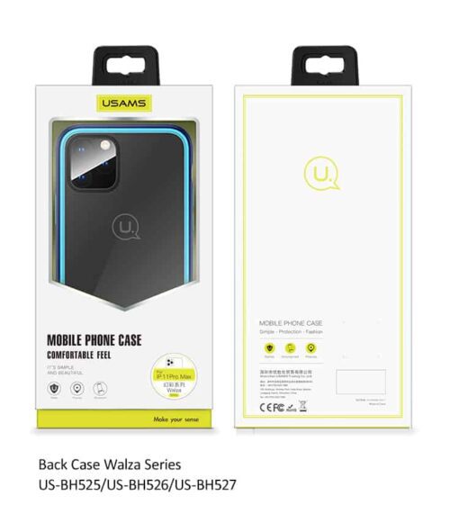 iPhone 11 Usams Back Case Shockproof Anti-impact - Image 2