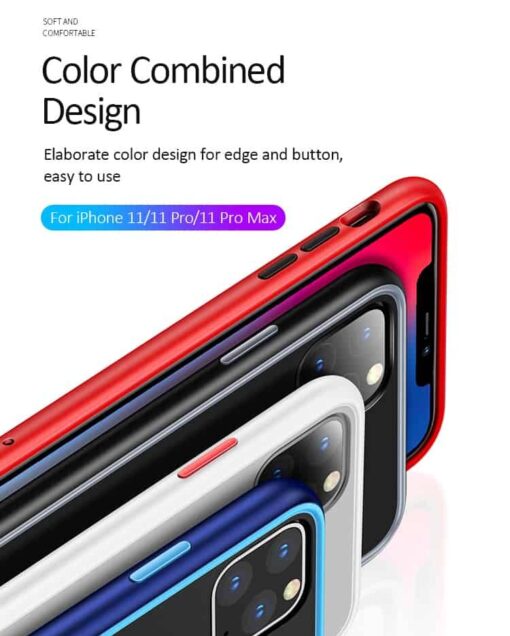 iPhone 11 Usams Back Case Shockproof Anti-impact - Image 7
