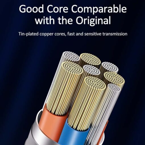 Usams Type-C Charging And Data Cable U38 For Samsung , Huawei - Image 4