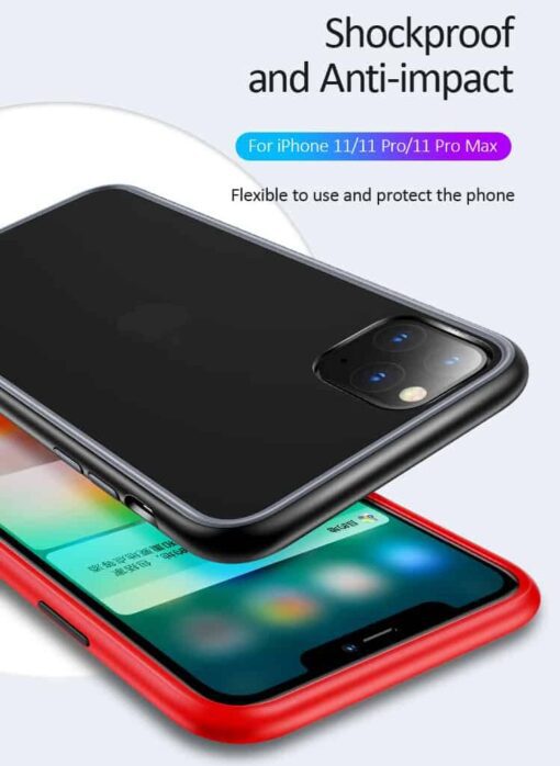 iPhone 11 Usams Back Case Shockproof Anti-impact - Image 3