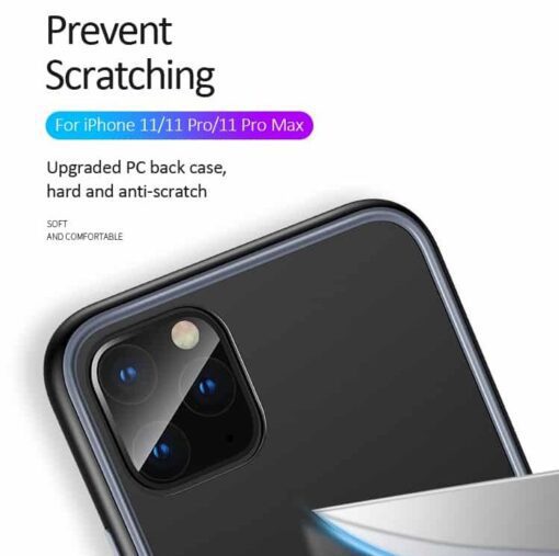 iPhone 11 Usams Back Case Shockproof Anti-impact - Image 5