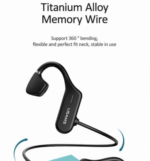 USAMS-JC Ear Hook Sports Bluetooth Earphones Waterproof Wireless Headsets - Image 6