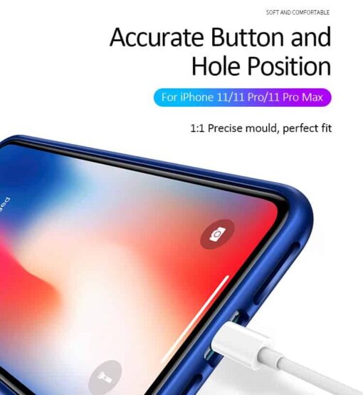iPhone 11 Usams Back Case Shockproof Anti-impact - Image 9