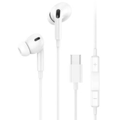 USAMS Headphones EP-41 Type-C In Ear 1.2M White Android Type C