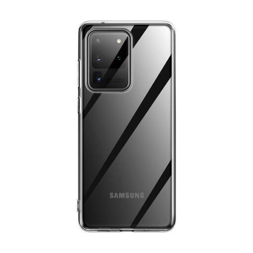 USAMS Clear TPU Phone Case for Samsung Galaxy Note 20 Ultra - Image 2