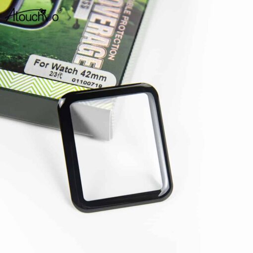 Apple Watch 3 Nano Glass Full Cover Explosion-Proof Screen Protector - Image 4