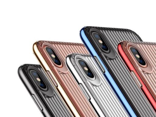 USAMS iPhone XS Case Clear Anti Shock Protection