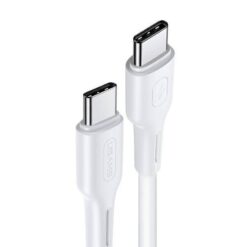USAMS US-SJ459 U43 Type-C to Type-C 100W PD Quick Charge Data Sync Charging Cable 1.2m