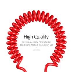 USAMS Aux Media Cable Spring Audio 3.5mm to 3.5 mm