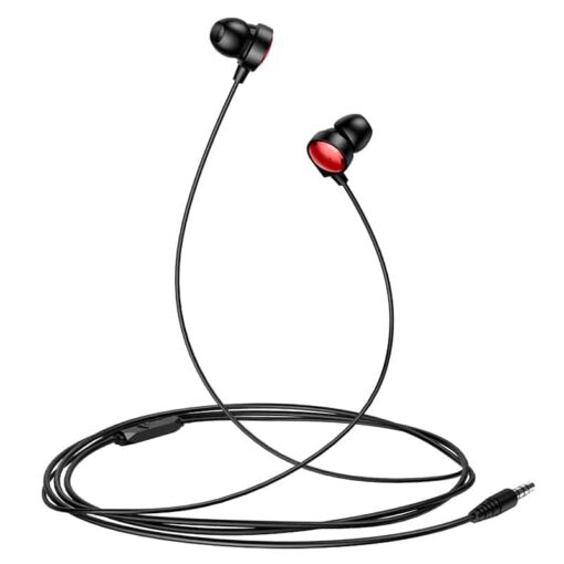 USAMS Headphones Earphone EP-40 In Ear 1.2M 3.5MM Huawei , Samsung , iPhone