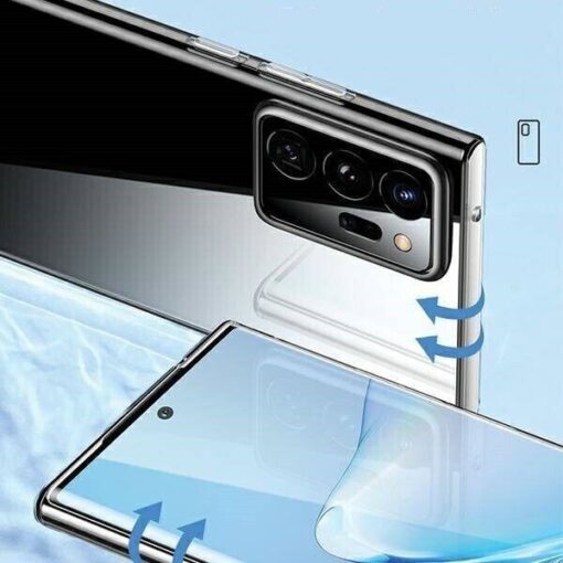USAMS Clear TPU Phone Case for Samsung Galaxy Note 20 Ultra - Image 3