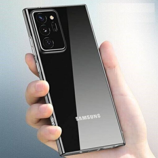 USAMS Clear TPU Phone Case for Samsung Galaxy Note 20 Ultra - Image 6