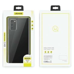 USAMS Clear TPU Phone Case for Samsung Galaxy Note 20