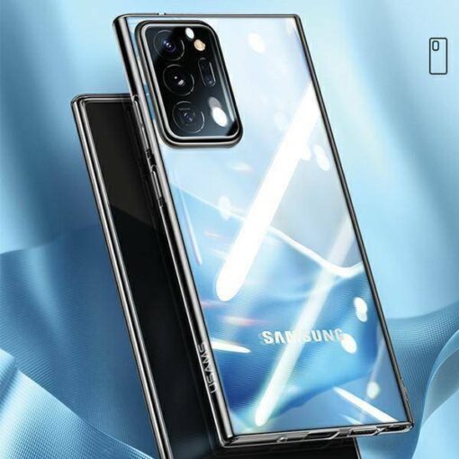 USAMS Clear TPU Phone Case for Samsung Galaxy Note 20 Ultra - Image 7