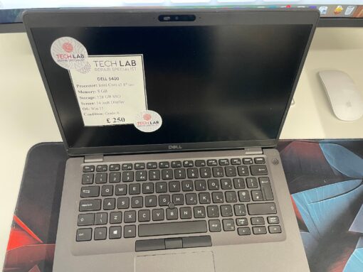 Dell Latitude 5400 – Core i5 8th Gen / 8GB / 128GB SSD / Win 11 – Grade A – 14" – Upgrade Options - Image 2